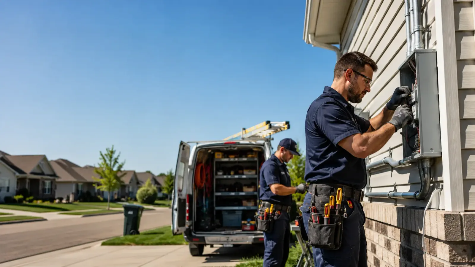 Whole Home Rewiring in Albany, MO